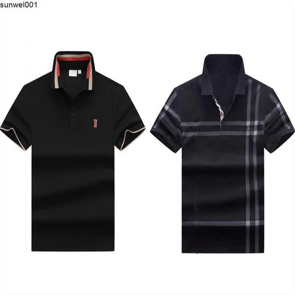 Polos para hombres Diseñador Oso Venta al por mayor Moda clásica Marca de alta calidad Camiseta con manga Cómoda y transpirable en verano Calle Playa Ocio Tamaño para hombre M-3XL