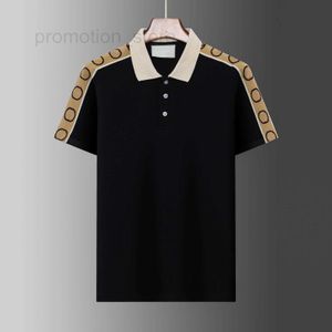 Polo's Designer voor heren Adempolo shirt met korte mouwen - Letter Print Hip Hop Style Casual Business Summer Wear X2Py