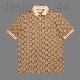 Herenpolo's designer Plafond niveau G familie T-shirt poloshirt Casual Paris korte mouwen dubbele Gu Men O6DU