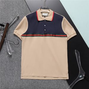 Polos pour hommes polos de golf de designer pour homme polos d'été designer nouveaux t-shirts de luxe pour femmes vacances manches courtes mode casual monogramme imprimé grille top taille m l xl xxl xxxl