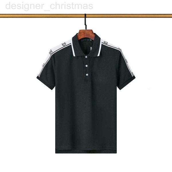 Polos pour hommes Designer de luxe Mens Designer T-shirt V Friends Lettre Imprimer Tees Big Hommes Manches courtes Hip Hop Style Noir Blanc Orange T-shirts Taille S-3XL W50 49R6