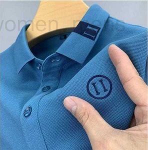 Polo's Designer Pocollar Korte sleded shirt Heren Trendy Summer Koreaanse versie Slim Fit TRNew veelzijdig T-shirt voor mannen 5hm1