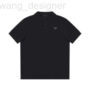 Polos para hombres Camisa polo de diseñador Camisas para hombres Diseñador T Sólido Polo de manga corta Athleisure Moda Verano Solapa transpirable CHD2306072 HI11