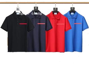 Polos pour hommes T-shirt T-shirt T-shirts Lettres classiques de luxe Coton Hommes Top Femmes T-shirt Haute Qualité Sweat-shirt Pull Couples T-shirts à manches courtes Taille asiatique