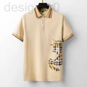 Polo's Designer Summer Tees Polo T-shirt Letters Print Short Sheeves Originele Luxe Men Hip Hop Tee Plus over maat XL 2xl 3Xl 8UJ5