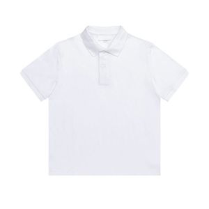 Polos pour hommes designer t-shirt chemises décontractées lettre d'amour lettre broderie été t-shirt blanc respirant ample femmes décontracté à manches courtes vêtements taille s m l xl