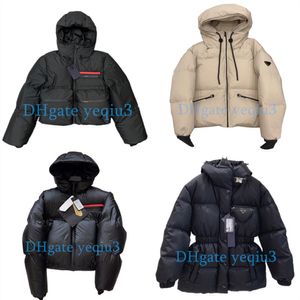 Vestes femmes veste ouatée manteau bouffant manteau d'hiver femme manteau d'hiver manteau de créateur vêtements de coton de qualité de mode taille serrée veste courte streetwear noël