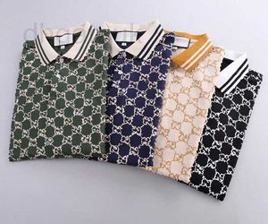 Polo's voor heren Designer T-shirts Poloshirt Luxe Italiaans merk Gedrukt G Letter Kleding Korte mouw Mode Casual Suer T-shirt Aziatische maat M-3XL SH3L