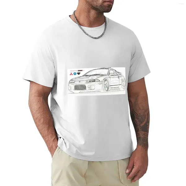 Polos pour hommes Diamond Star Motors (DSM) T-shirt