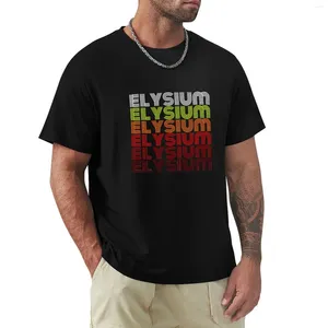 Polos para hombre, camiseta clásica Vintage Disco Elysium, ropa estética para fanáticos del deporte, camisetas de secado rápido para hombre