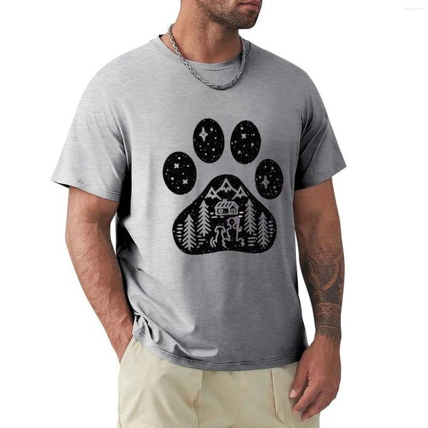 Polos para hombre, regalo de acampada para perros, camiseta para amantes de los cachorros, camisetas de manga corta de secado rápido, paquete para hombres