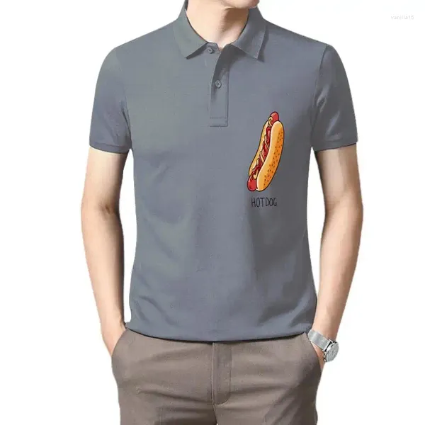 Polos homme chien T-shirt pour hommes été/automne hauts t-shirts à manches courtes remise personnalisé Streetwear coton rouge T-shirt surdimensionné