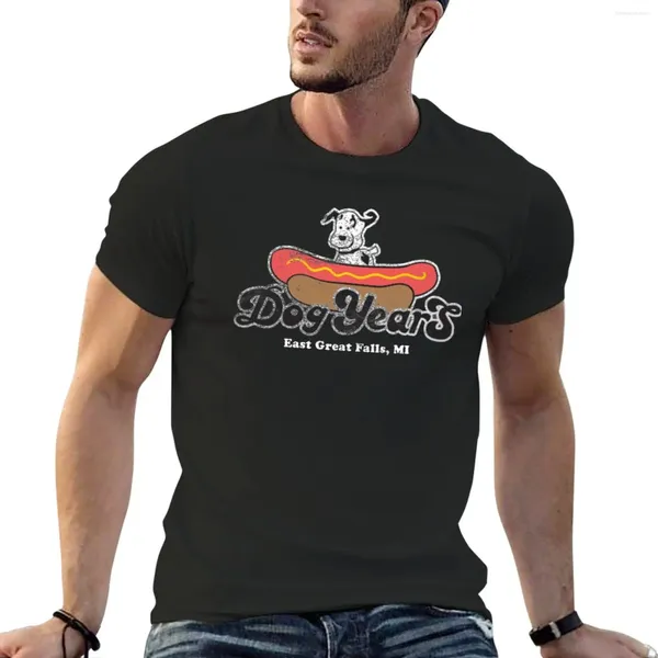 Camiseta de camiseta personalizada para hombres Polos Dog Camiseta