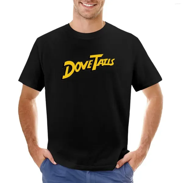 Polos Men's Dovetails Slim Fit T-shirt Edition Customs Plus Tailles Boys Blancs Coton