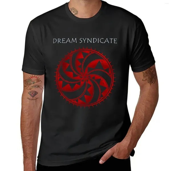 Men's Polos Dream Syndicate Camiseta Gráficos Fans de deportes Tamisetas para hombres Pack