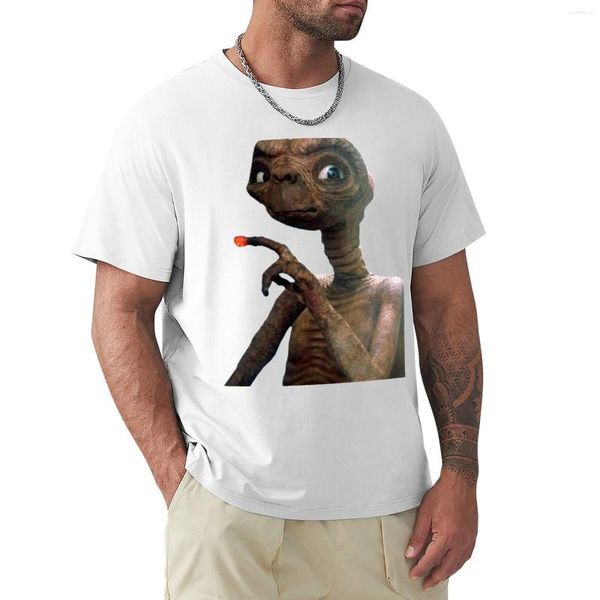 Polos pour hommes E.T. Téléphone maison T-Shirt séchage rapide Sweat-shirts vêtements esthétiques T-Shirt à séchage rapide