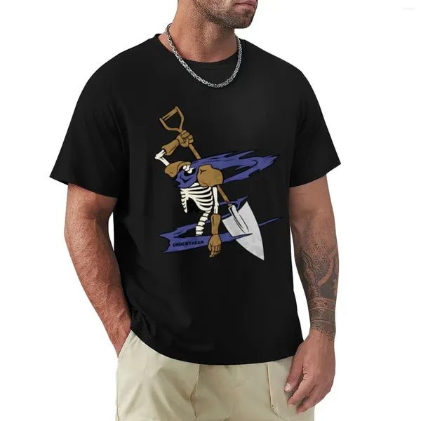 Polos para hombre Ochenta y seis (86) Undertaker|Camiseta de regalo perfecto, ropa estética Vintage, blusa en blanco, camisetas lisas para hombre