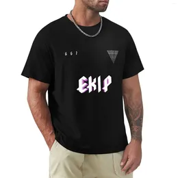 Men's Polos Ekip Freeze Corleone 667 T-shirt Hippie Vêtements Graphiques Summer Plus tailles Mens T-shirts graphiques Hip Hop