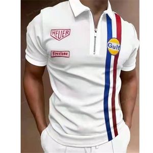 Heren PoloS Est herenpolo shirts trend luxe t -shirt voor mannen Gulf anti 220823