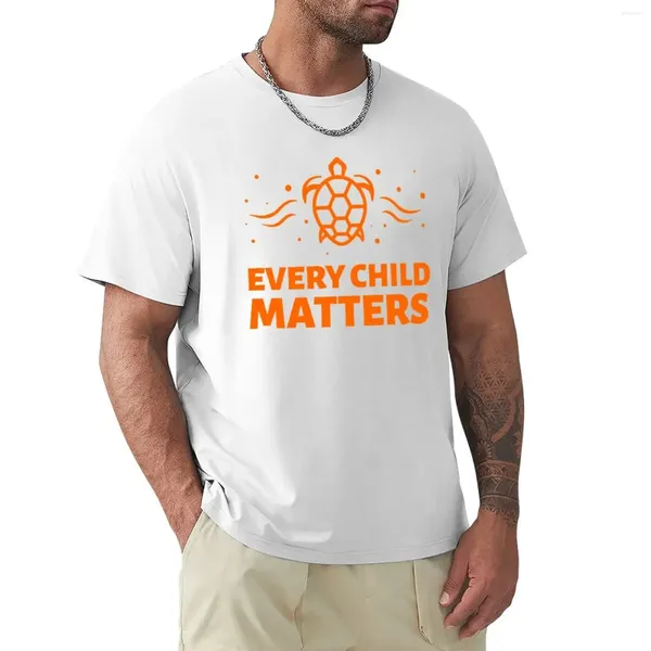 Polos masculins T-shirt de jour de l'orange