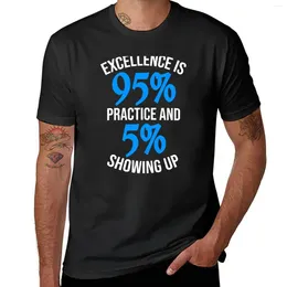 L'excellence des polos masculines est à 95% T-shirt T-shirt Tops d'été T-shirt à manches courtes Fruit des t-shirts pour hommes à mécanisme