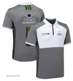 Polos pour hommes F1 Racing Suit Nouvelle équipe Pilotes Costume F1 Fan Chemise De Grande Taille T-shirt Personnalisable 47ti