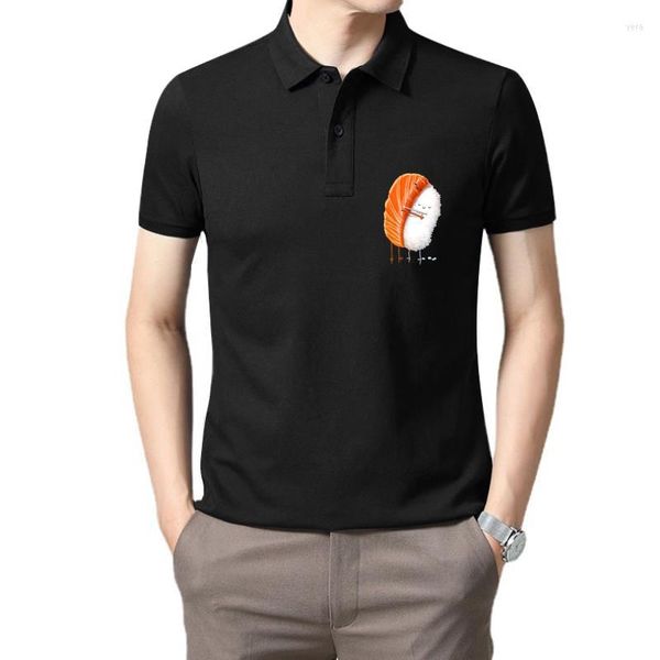 Polos para hombres Fiesta familiar Camisetas felices Hombres Tokyo Sushi Hug Camiseta de comedia divertida Buena calidad Diseñadores interesantes Camiseta de algodón para estudiantes