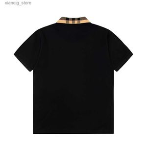 T-shirts pour hommes de la mode masculine Polos T-shirt de luxe décontracté.