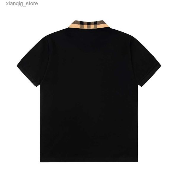 T-shirts pour hommes de la mode masculine Polos T-shirt de luxe décontracté.