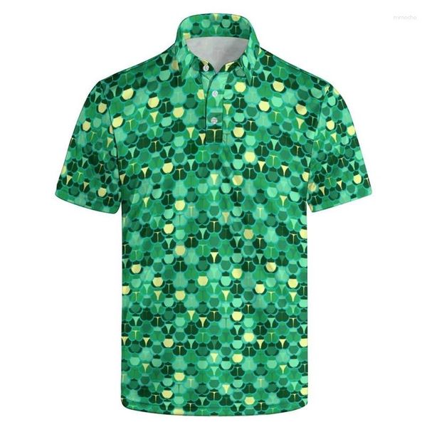 T-shirt Hawaii T-shirt Hawaii Polos Men's Polos 3D