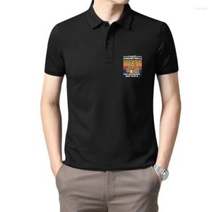 Polos pour hommes mode été Camping ours je déteste les gens du matin et les matins Vintage hommes nouveauté surdimensionné T-Shirt femmes décontracté