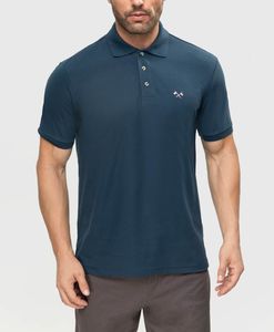 Polos para hombre FASHIONSPARK Camisas polo de negocios Camisa de golf clásica de manga corta que absorbe la humedad Camiseta casual con cuello superior con botón 230721