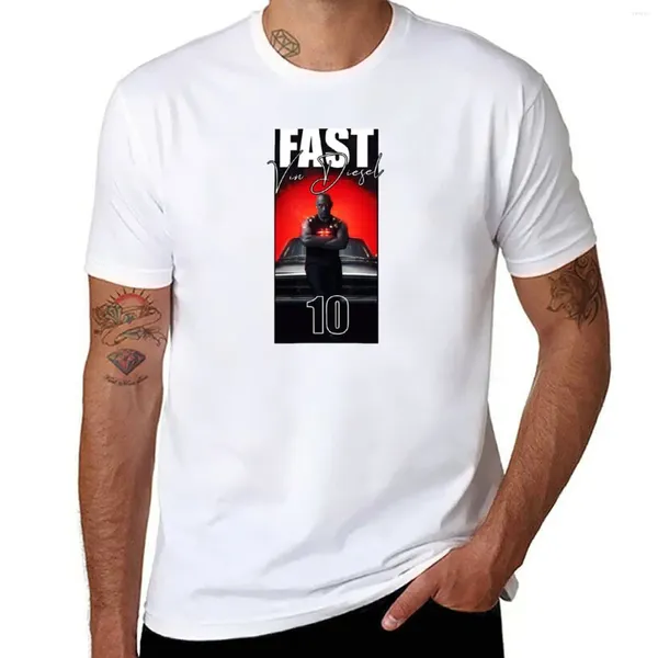 Polos pour hommes Fast And Furious 10 T-Shirt Top d'été T-shirts Pack de t-shirts pour hommes