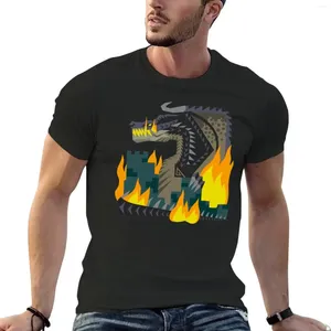 T-shirt de polos masculins Hippie Clothes Animal Prinfor Boys Blouse pour hommes