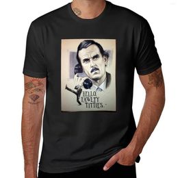 Polos pour hommes Fawlty Towers T-Shirt vêtements esthétiques unis T-shirts graphiques T-shirts pour hommes drôles