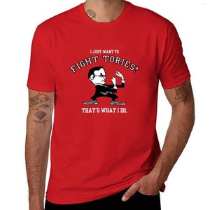 Polos pour hommes T-Shirt Fight Tories T-shirts personnalisés Concevez vos propres vêtements pour hommes T-shirts pour hommes