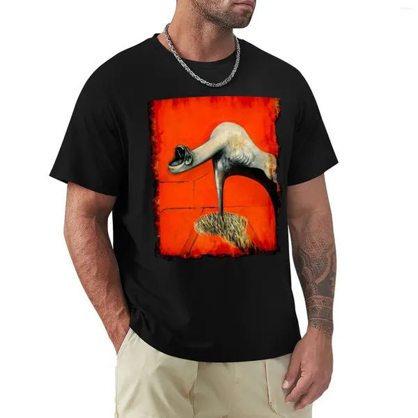 Polos pour hommes Figure à la base de la crucifixion Francis Bacon Peinture Art Lover Artiste Cadeau T-shirt ou masque T-shirt Anime Vêtements pour hommes