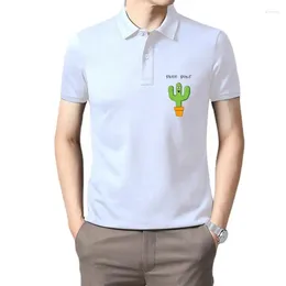 Polos pour hommes Câlins gratuits Cactus T-shirt drôle pour la Russie Happy Green Plant Bonsai T-shirt Jeu vidéo Cadeau d'anniversaire Nice Tshirt Boy