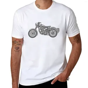 Herenpolo's Full Speed Racing Grey Motorcycle T-shirt Plus Size Tops Jongens T-shirts Sweat T-shirts voor heren Katoen