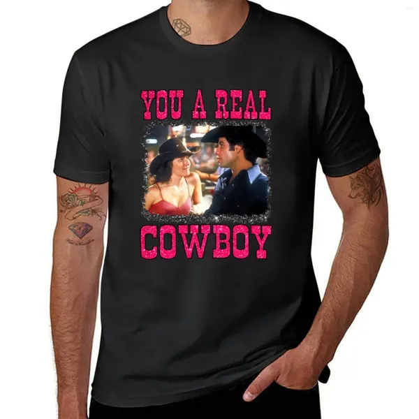 Polos masculins drôles mignonnes occidentales Urban Cowboy Bud Sissy Lookin For Love Rodeo Country Boots Plaque d'immatriculation T-shirt