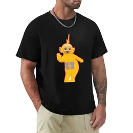 Polos Men's Funny Gift Laa Loop Boys for Fans T-shirt Plain Sports Top Top mignon T-shirts Men Graphique