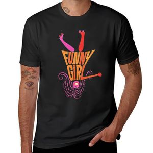 Herenpolo's FUNNY GIRL MOVIE BARBARA STREISAND TShirt aangepaste t-shirts Korte mouw voor mannen grafische 230627