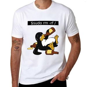 Polos pour hommes Funny Linux Command - Chemises Tux T-shirt Plain Aesthetic Clothes Mens Big And Tall T