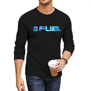 Herenpolo's G FUEL lang T-shirt Grafisch T-shirt Aangepaste shirts Herenkleding Heren