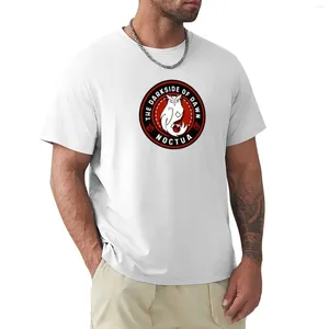 Men's Polos Genshin Impact - Dilluc Constellation Noctua T-shirt garçons Animal Print Shirts Graphic Tees Plain T Men