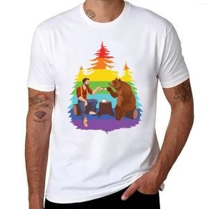 Heren Polos Gentleman's-Pride Edition t-shirt jongens withetische kleding