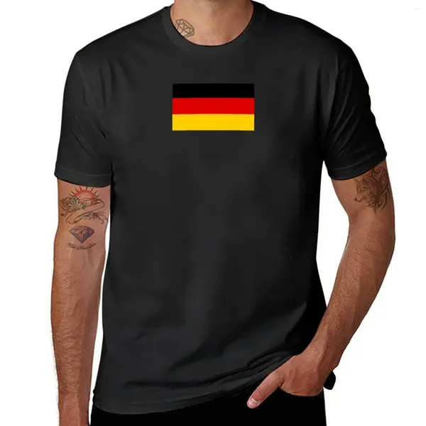 Polos para hombre Alemania Weltmeisterschaft Fahne Edredón - Bandera de Alemania Tagesdecke Camiseta Sudaderas Camiseta Hombres