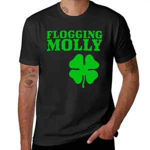 Herenpolo's Cadeaus voor heren Terug naar tour Internationale band Flogging Molly Genre Alternativeindie T-shirt