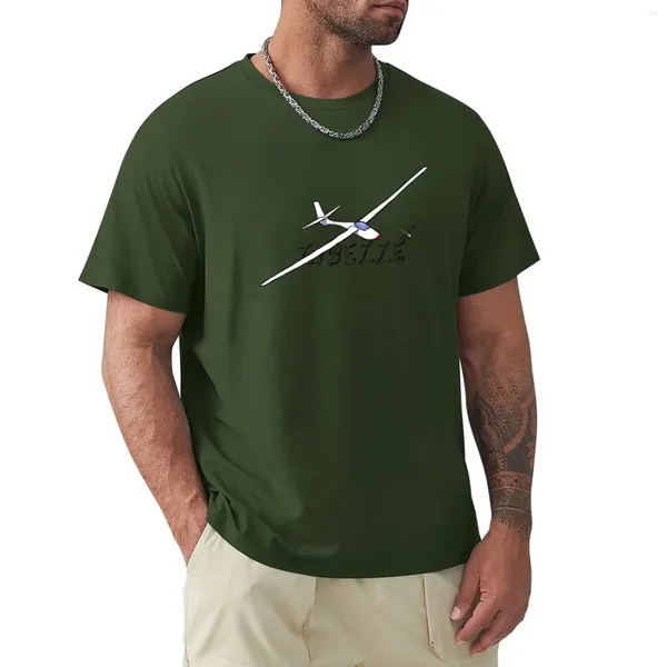 Polos para hombre, camiseta Glasflugel Libelle, camiseta gráfica, gráficos cortos, camisetas para fanáticos de los deportes, color negro para hombres