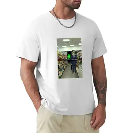 Mannen Polo GMAN AT SEVEN ELEVEN T-Shirt Tees Plus Size Tops Sneldrogend Shirt Kawaii Kleding Heren Effen T-shirts